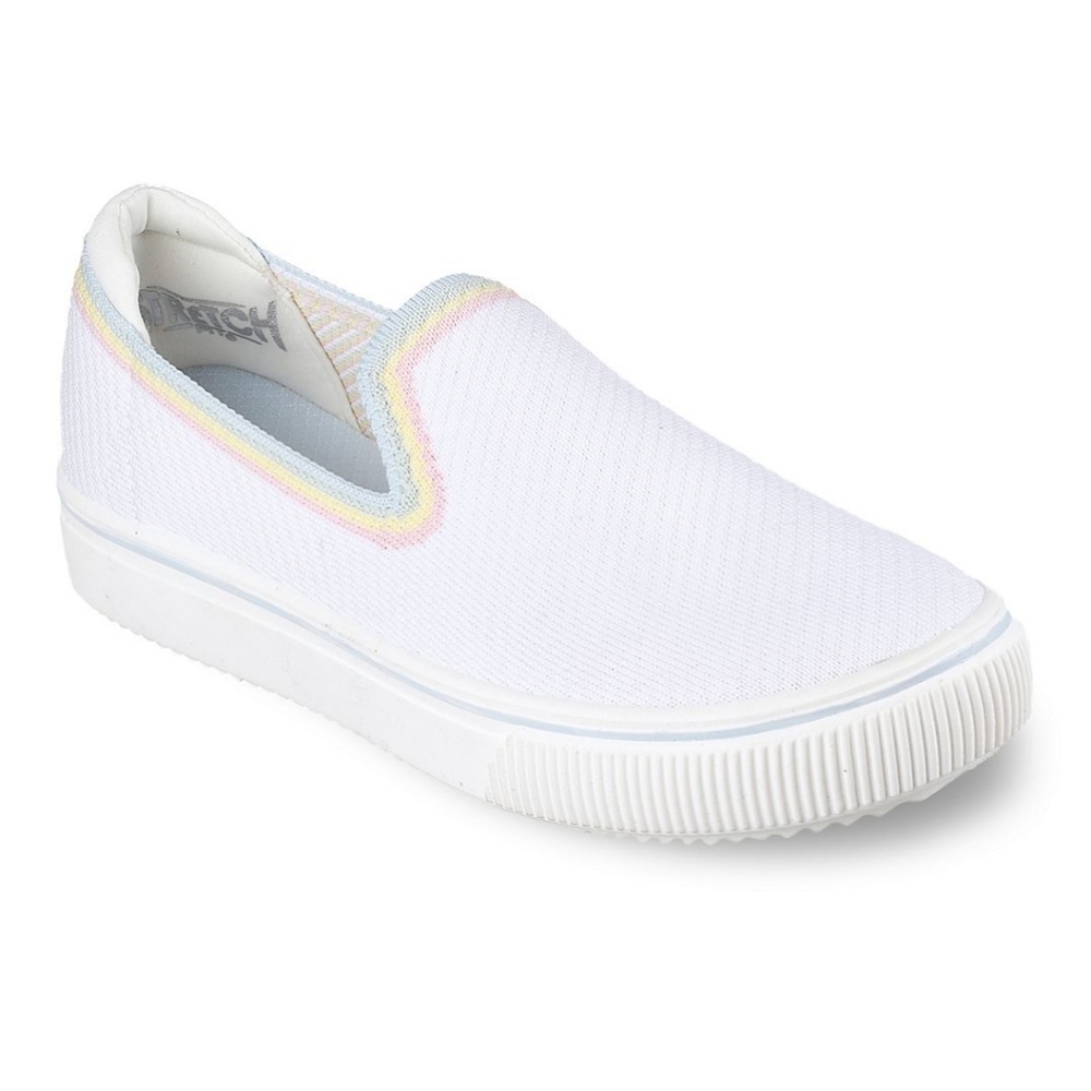 NIB Sketchers Women's Street Poppy 2.0 Lil' Trimmer Slip Ons Size 8.5 -Lavender